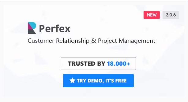 Perfex - Powerful Open Source CRM