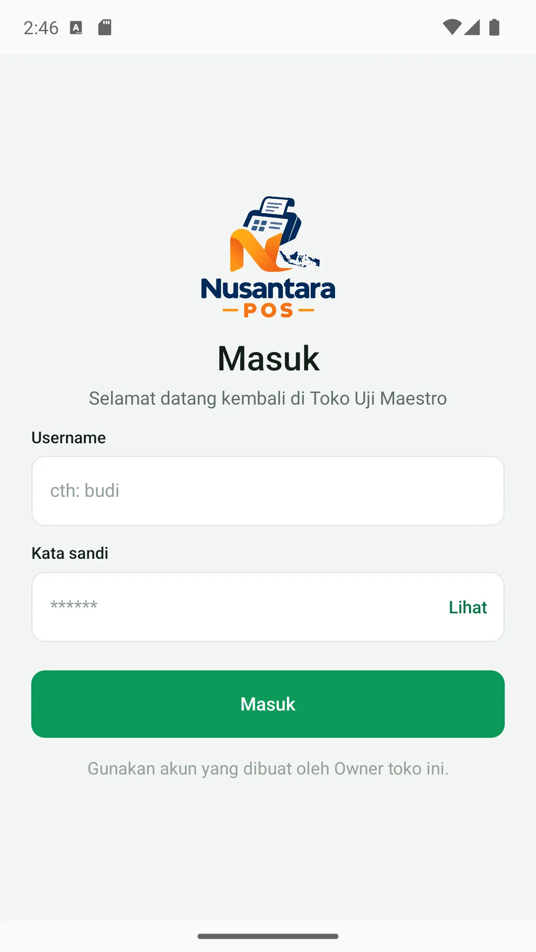 Source Code Aplikasi Kasir dan POS Offline-First untuk UMKM