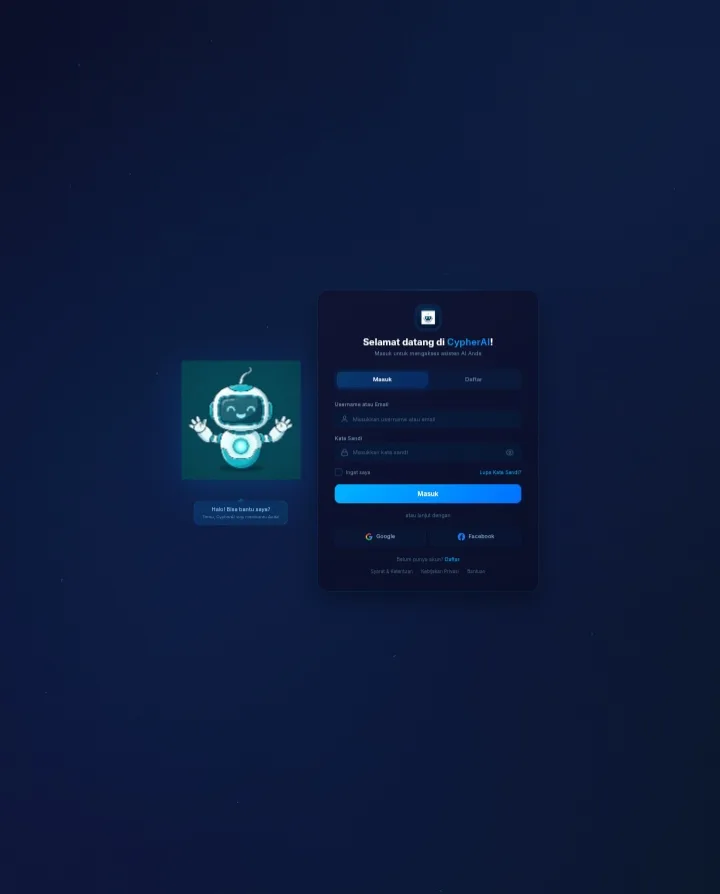 Template Web AI 
