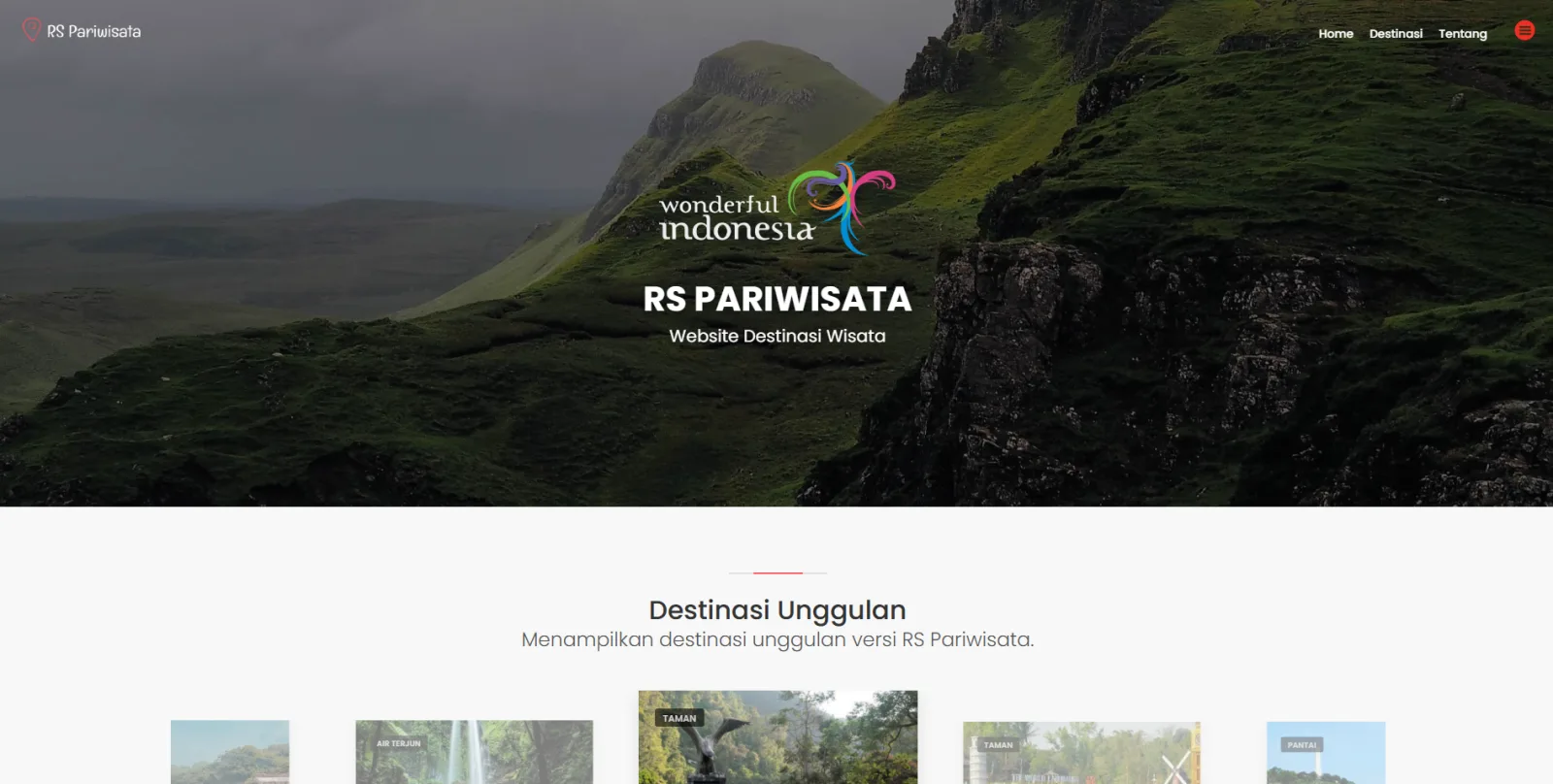 Sistem Rekomendasi Objek Wisata dengan Metode Item-Based Collaborative Filtering