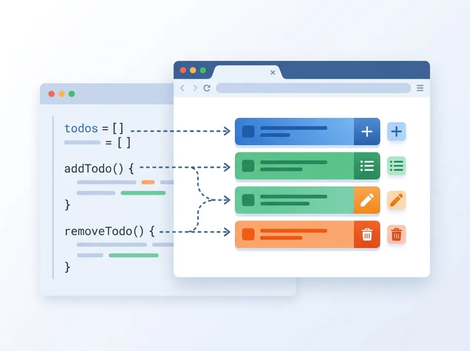 Membuat CRUD Todo Sederhana di SvelteKit Tanpa Database