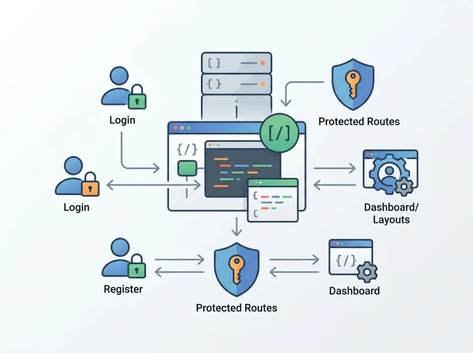 Autentikasi Laravel Breeze + Inertia.js untuk Aplikasi Multi Halaman