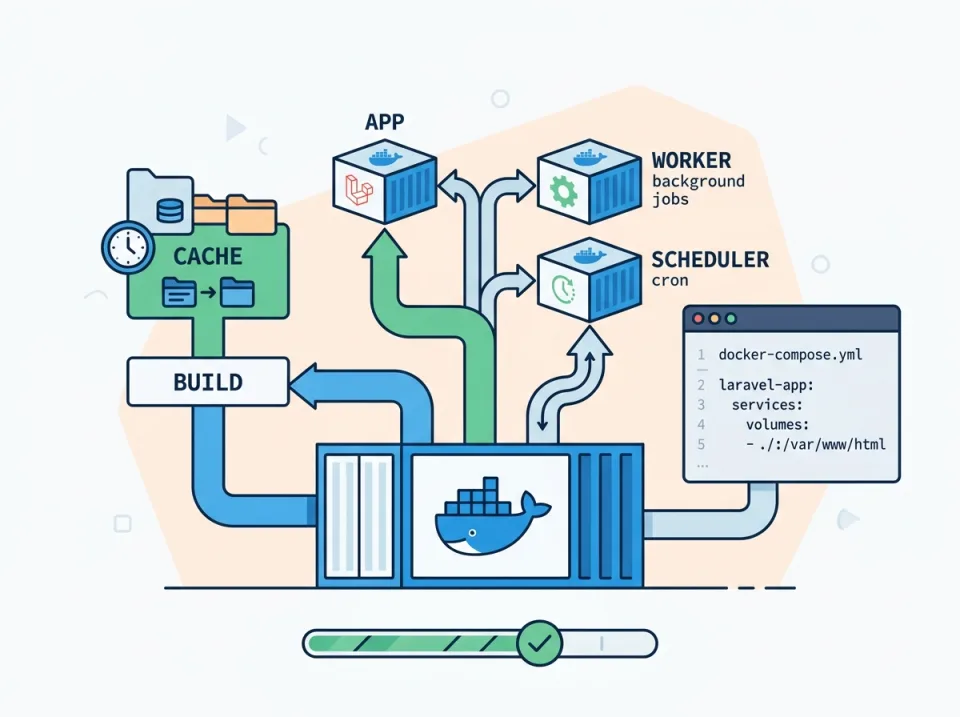 Optimasi Image dan Workflow Laravel Docker yang Rapi: Part 2