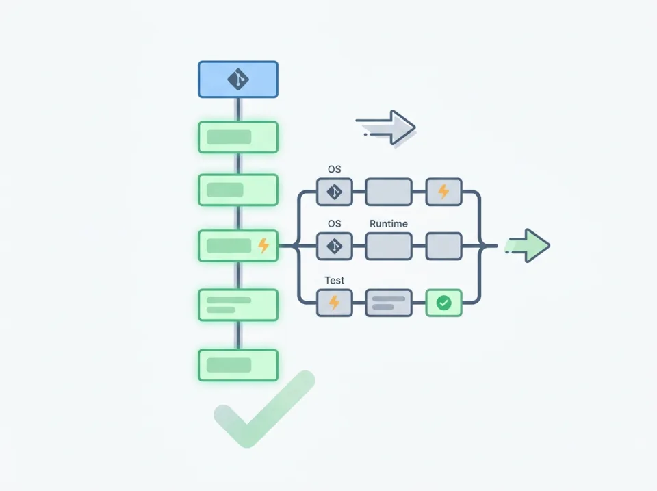 CI Matrix Build yang Efisien: Kurangi Waktu Tanpa Turun Cakupan