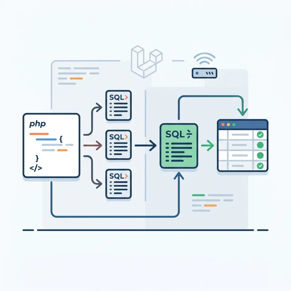 N+1 Query di Laravel: Studi Kasus Halaman Order Jadi Lambat