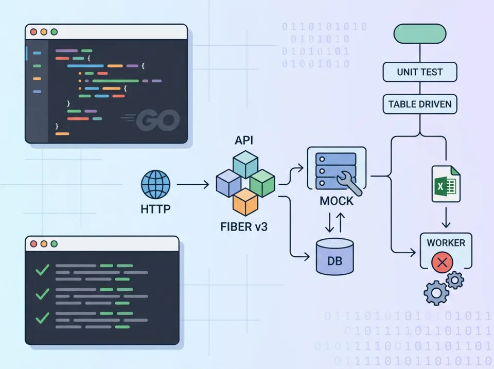 Testing API Go Fiber v3: Unit Test, HTTP Test, dan Mock DB