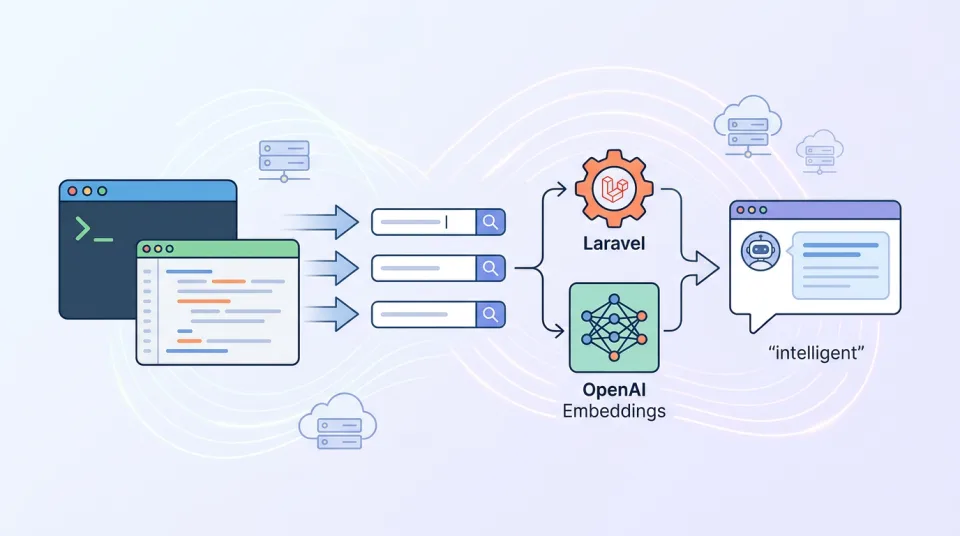 AI Search di Laravel: Pencarian Semantik dengan OpenAI Embeddings (Part 3)