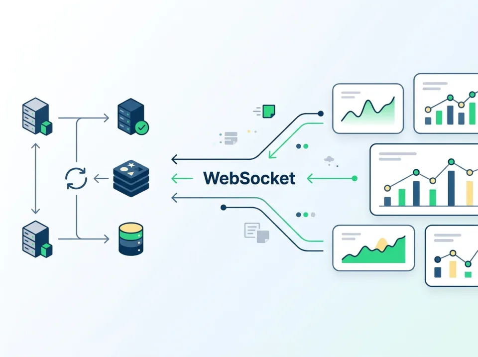 Nuxt 3 + WebSocket + Redis untuk Dashboard Live Data