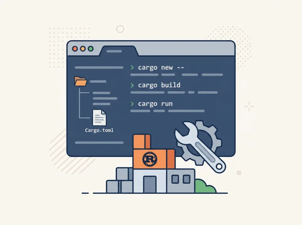 Cara Menggunakan Cargo untuk Membuat dan Build Project Rust