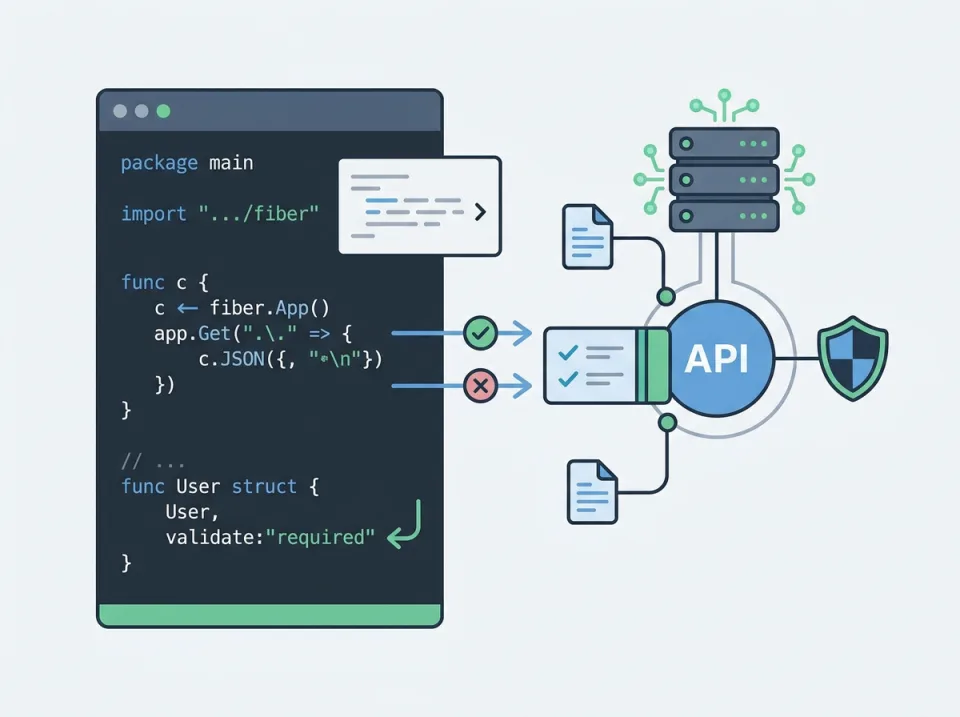 Build REST API Go Fiber v3 dengan Validasi dan Error Handling