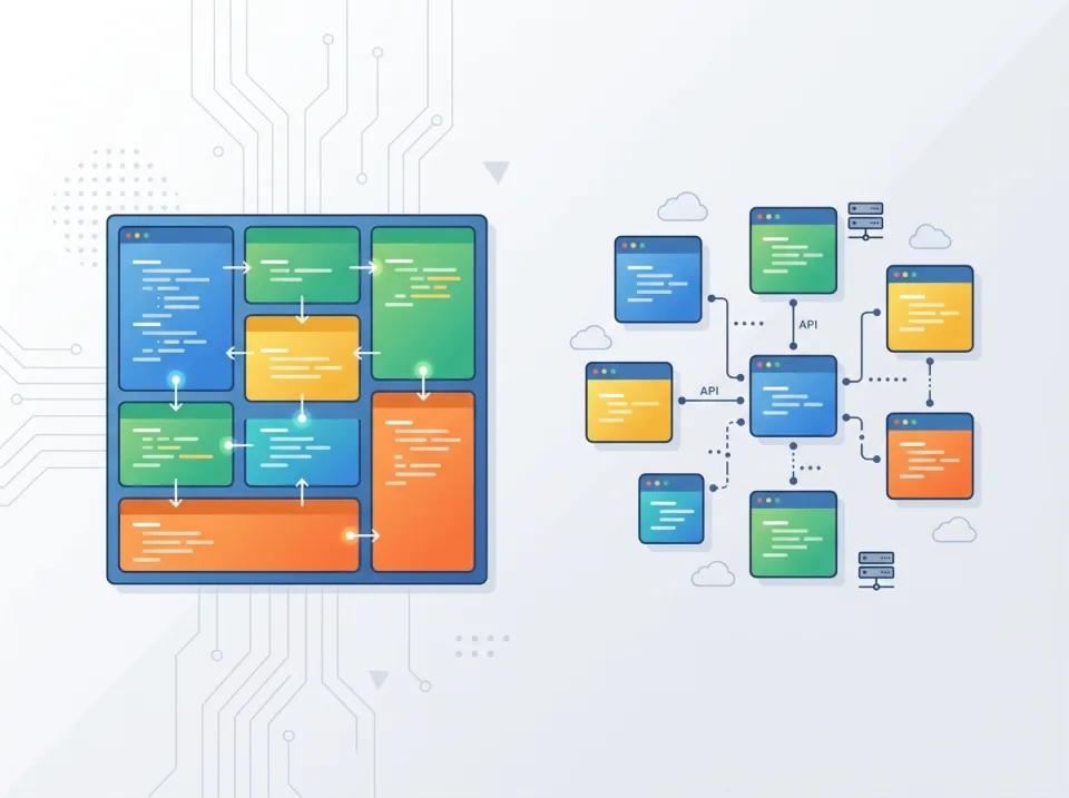 Kapan Modular Monolith Lebih Tepat daripada Microservices?