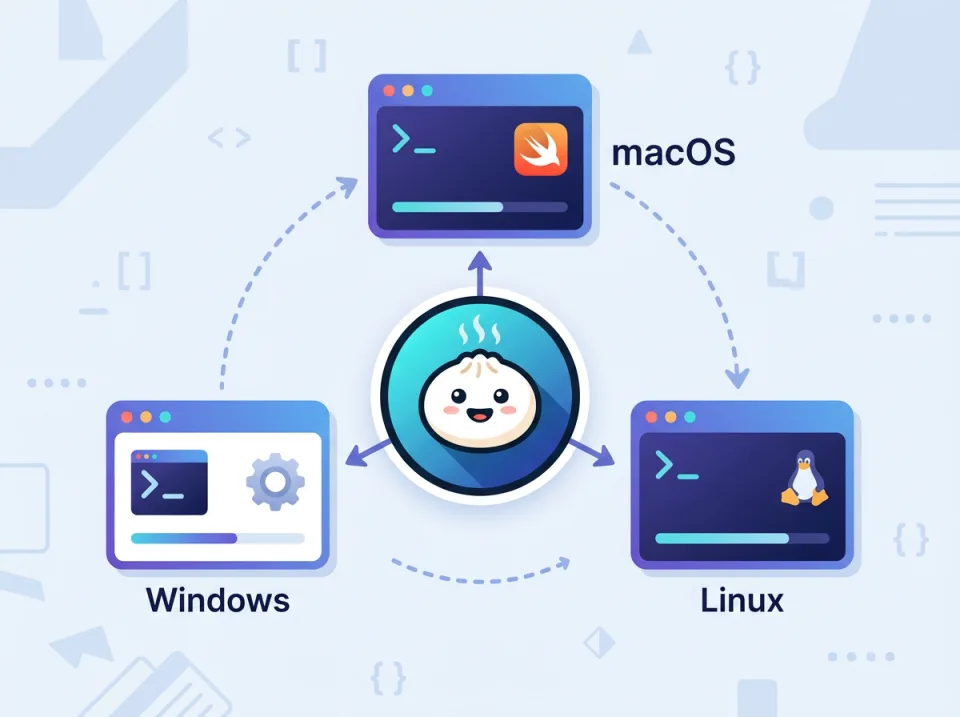 Cara Install Bun.js di Windows, macOS, dan Linux