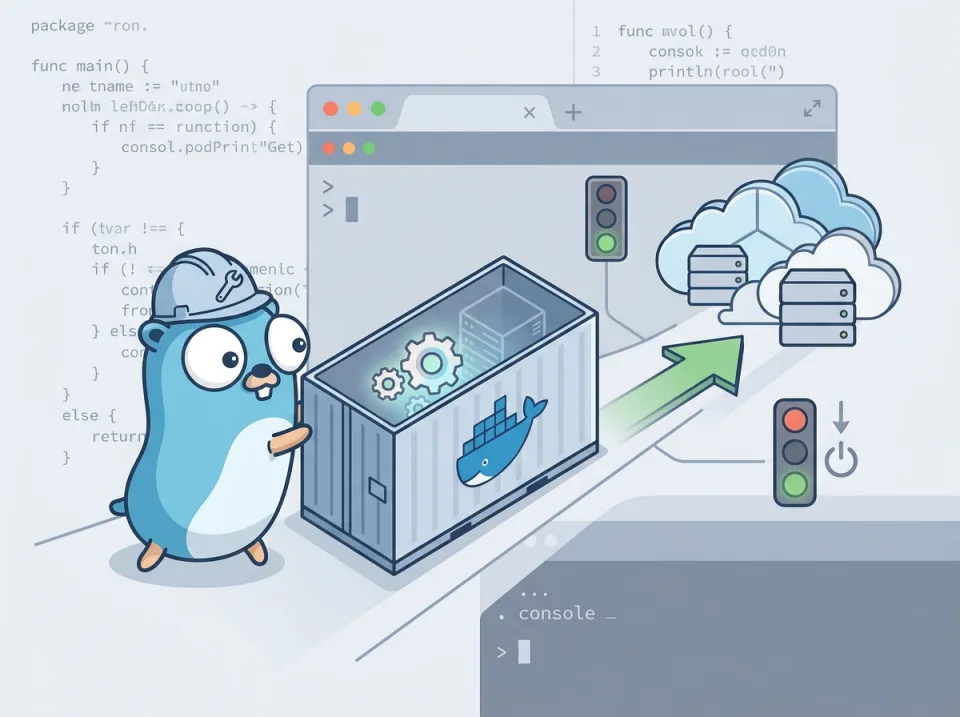 Deploy Go Fiber v3 ke Docker dengan Graceful Shutdown