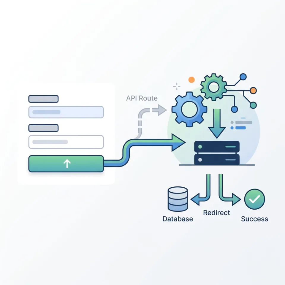 Next.js 16 Server Actions: Form Handling Tanpa API Route di App Router