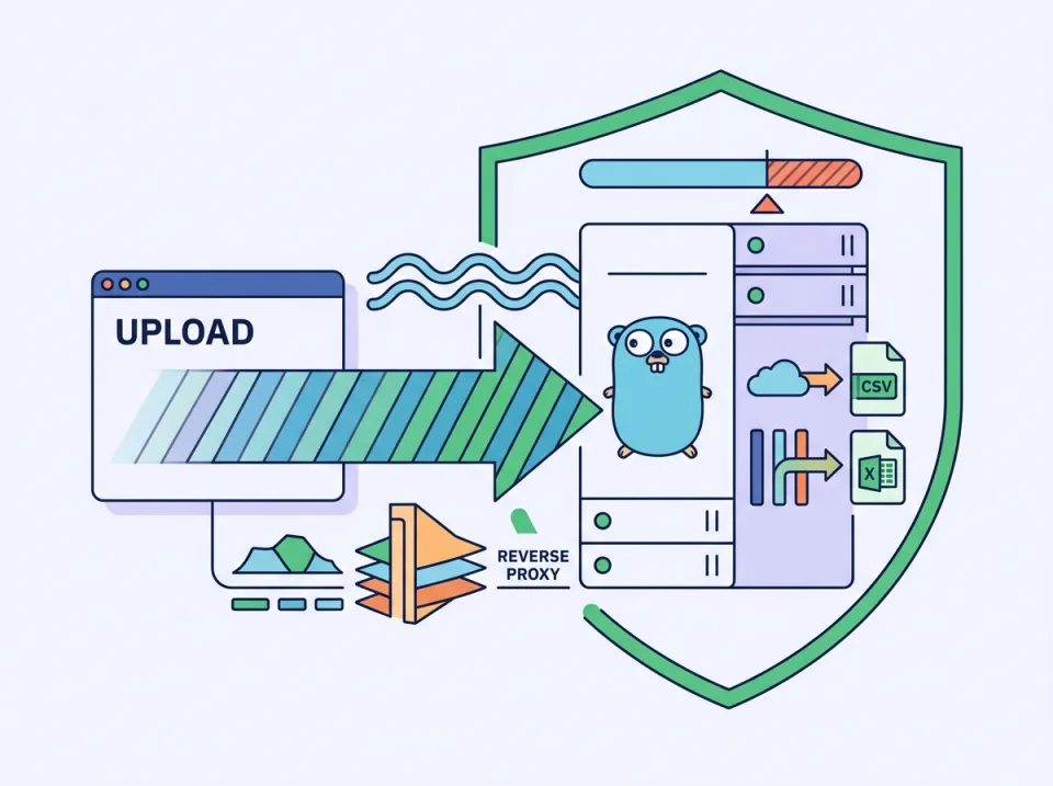 Upload File Besar di Go Fiber v3: Limit, Streaming, dan Keamanan
