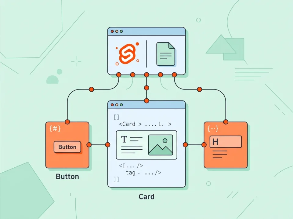 Belajar Komponen Svelte di SvelteKit lewat Contoh Nyata