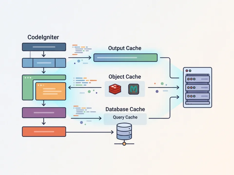 Implementasi Caching Multi-Layer di CodeIgniter 3
