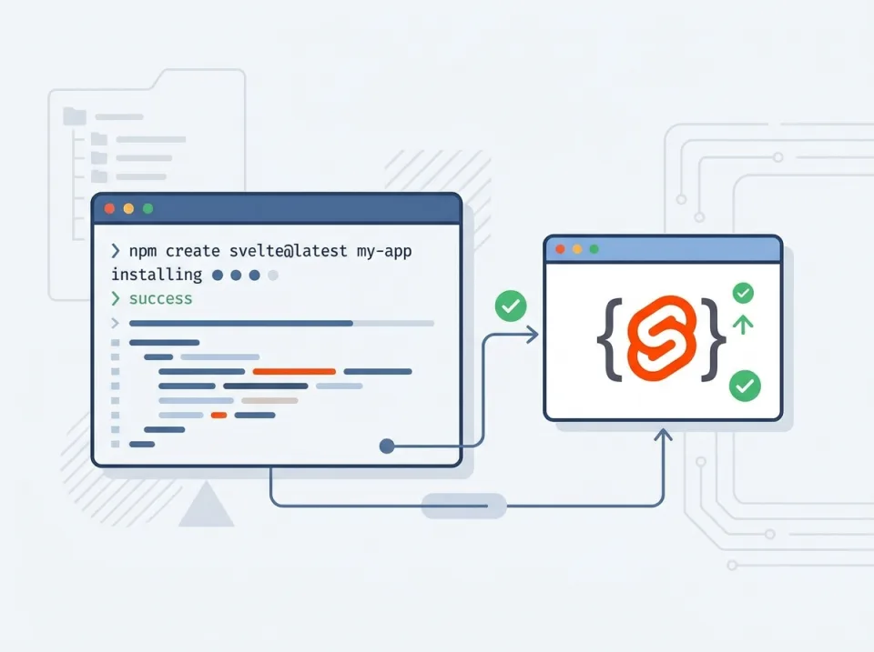 Cara Install SvelteKit dari Nol sampai Jalan di Local
