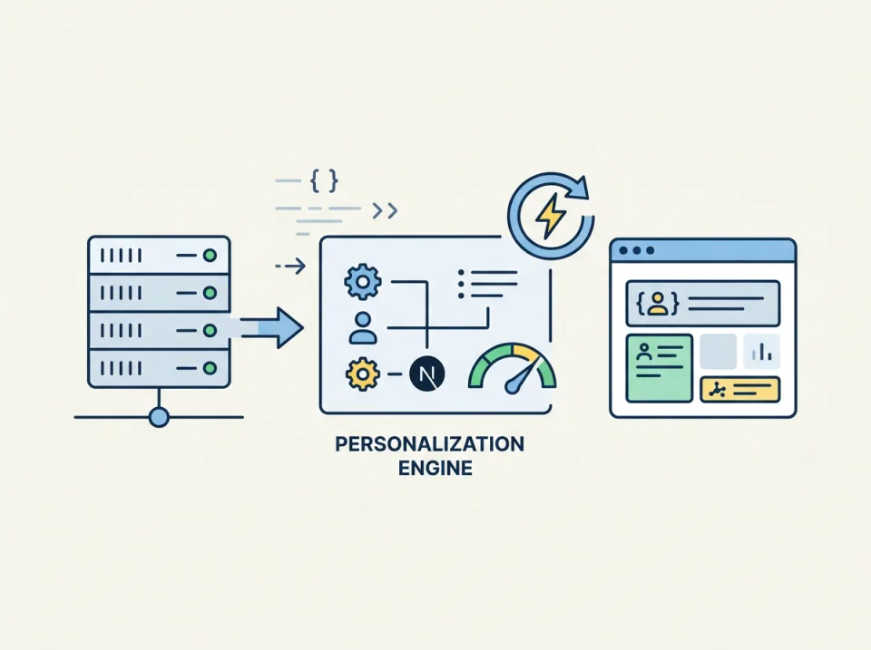 Server-Side Personalization di Next.js 16 Tanpa Mengorbankan Performa