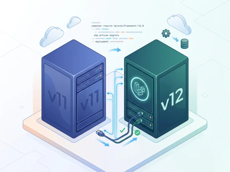 Cara Upgrade Proyek ke Laravel 12 Tanpa Downtime yang Berlebihan