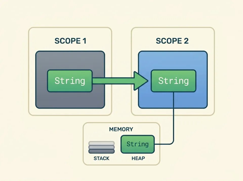 Belajar Ownership Rust dengan Contoh Paling Sederhana
