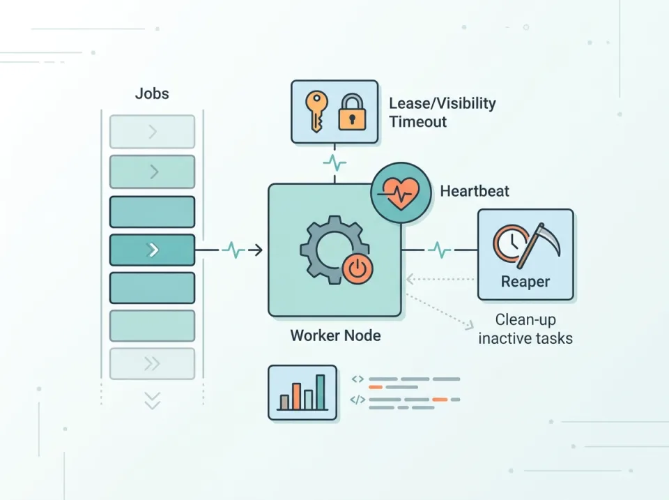 Mencegah Job Zombie: Heartbeat, Lease, dan Reaper pada Worker Queue