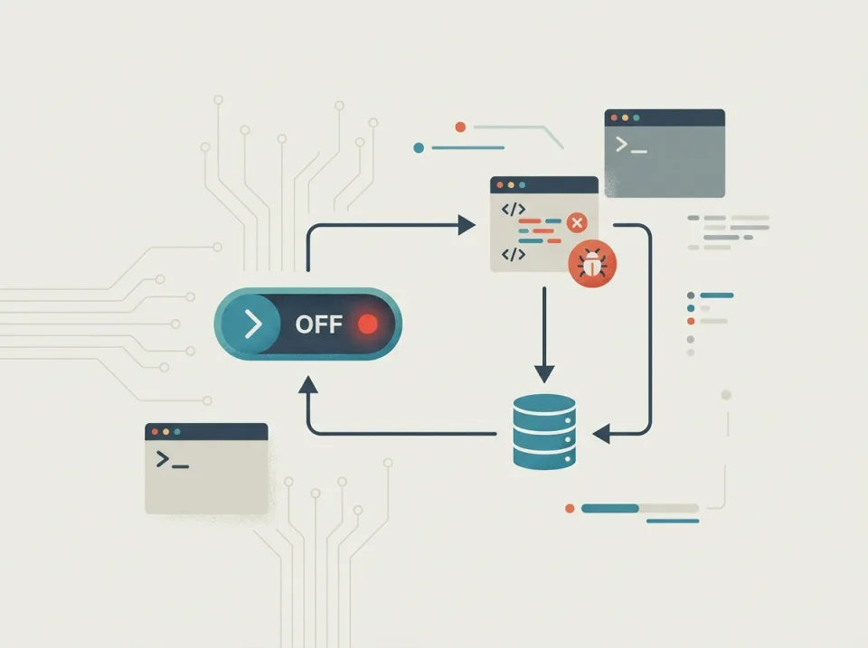 Rollback Aman via Feature Flag saat Deploy Gagal di Produksi