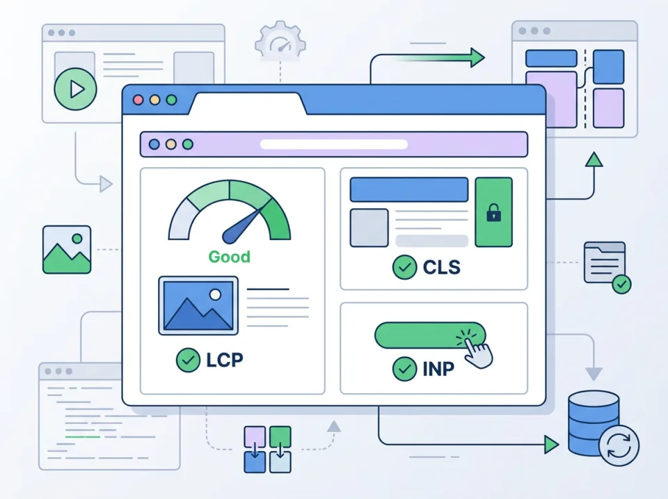 Optimasi Core Web Vitals pada Aplikasi Nuxt 3