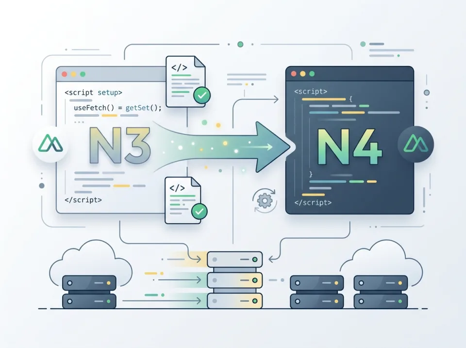 Panduan Migrasi Nuxt 3 ke Nuxt 4 Tanpa Downtime Besar