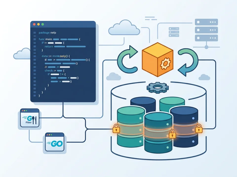 Transaksi dan Penguncian GORM untuk Aplikasi Go Fiber