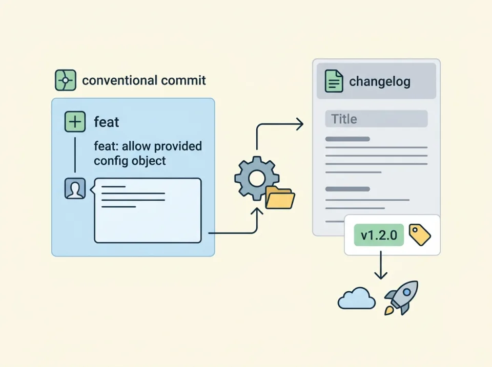 Panduan Conventional Commits untuk Changelog dan Release Otomatis