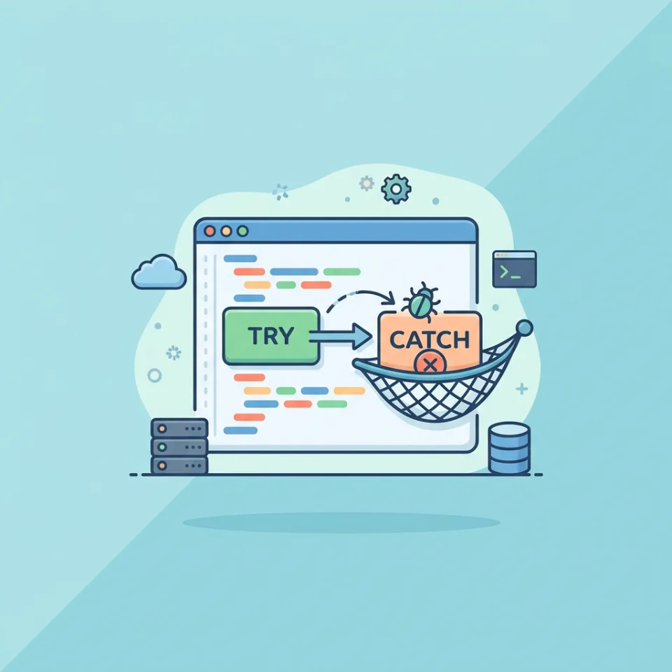 Panduan Try Catch di Laravel: Custom Exception, Exception vs Throwable, dan Best Practice Error Handling