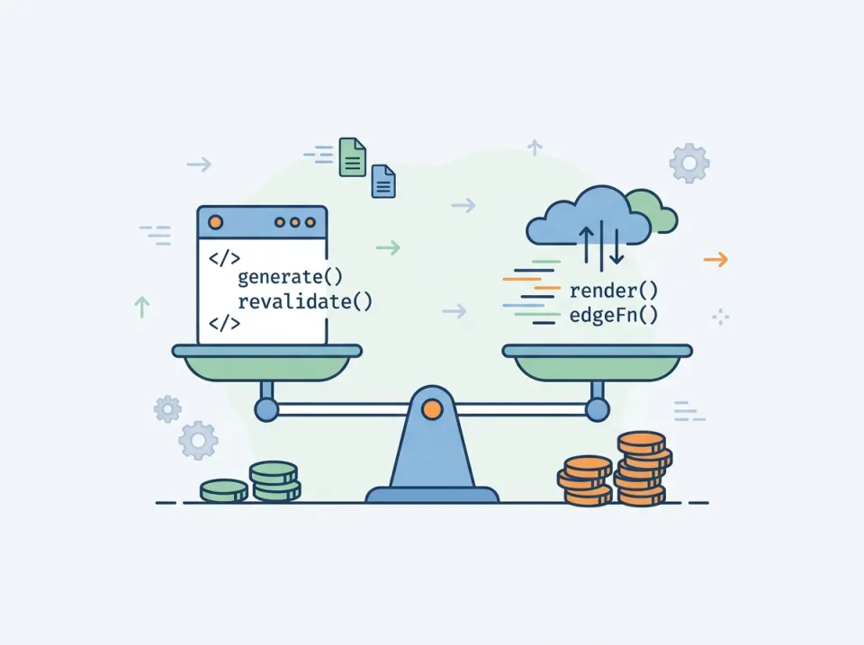 Menimbang Arsitektur Next.js: ISR vs App Router untuk Skala dan Biaya