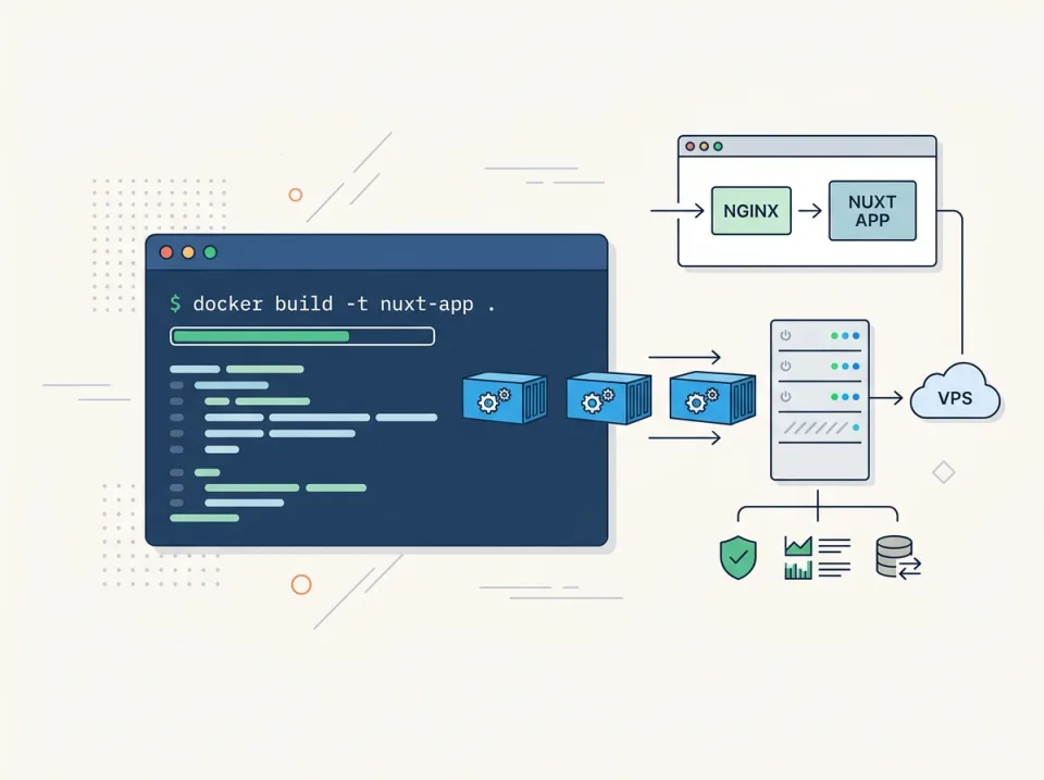 Deploy Nuxt di Docker dan VPS: Setup Produksi yang Ringan