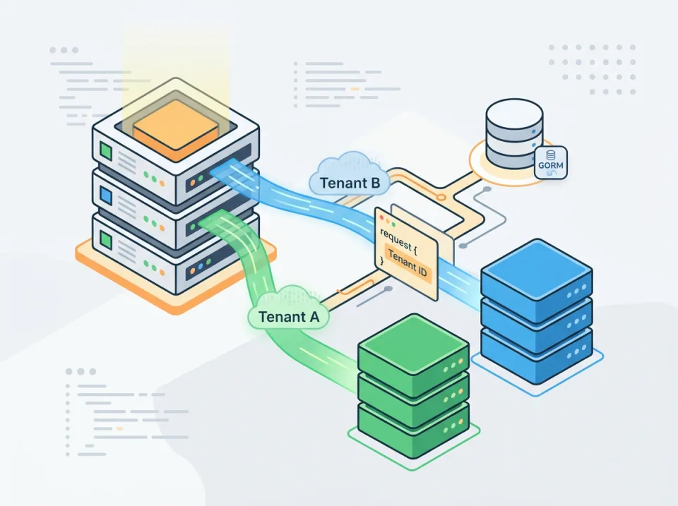 Integrasi GORM dengan Go Fiber untuk Multi-Tenant