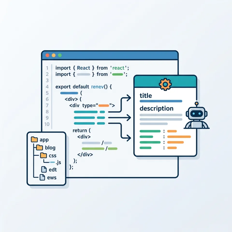 Optimasi SEO di Next.js 16 Menggunakan Metadata API dan Dynamic Metadata