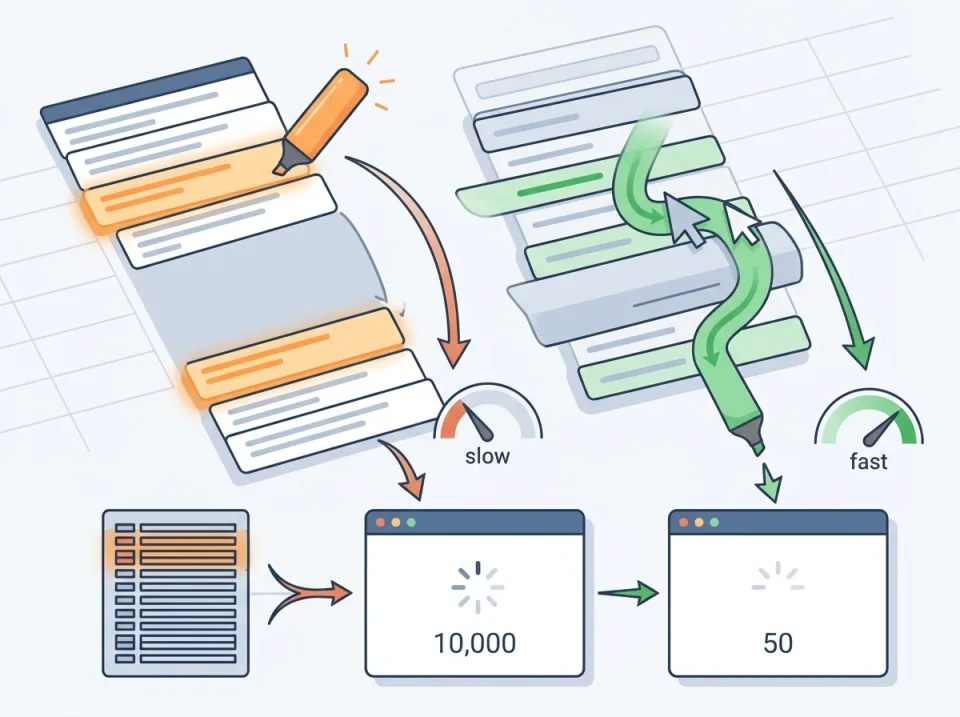Offset vs Cursor Pagination saat Tabel Membesar di Produksi