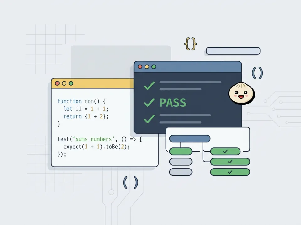 Pengenalan Bun Test untuk Unit Test JavaScript Dasar