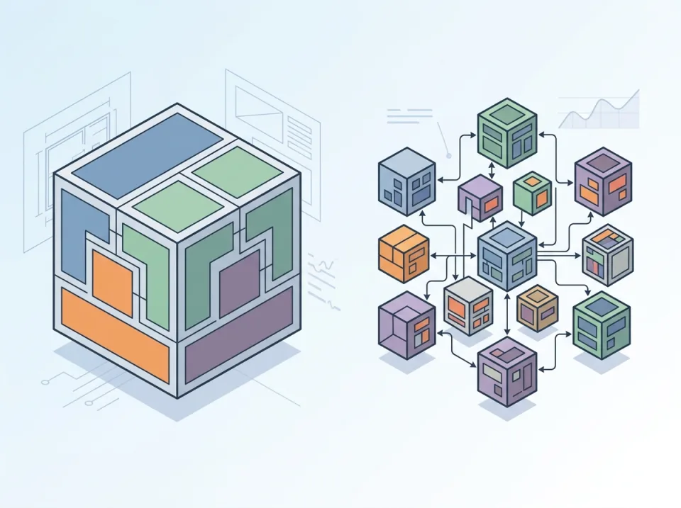 Kapan Modular Monolith Lebih Tepat daripada Microservices?