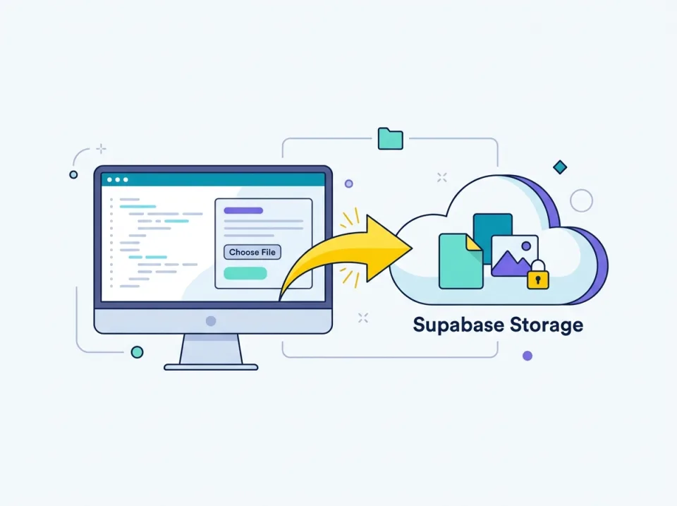 Upload File ke Supabase Storage dari Aplikasi Next.js