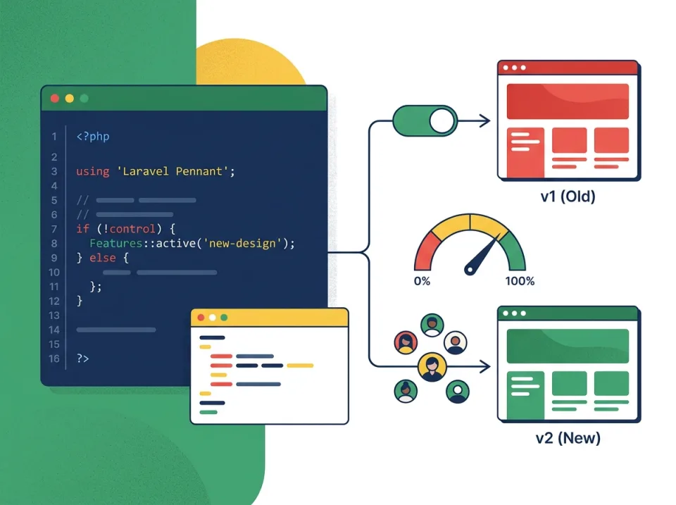 Laravel Pennant: Feature Flag untuk Rilis Bertahap yang Aman
