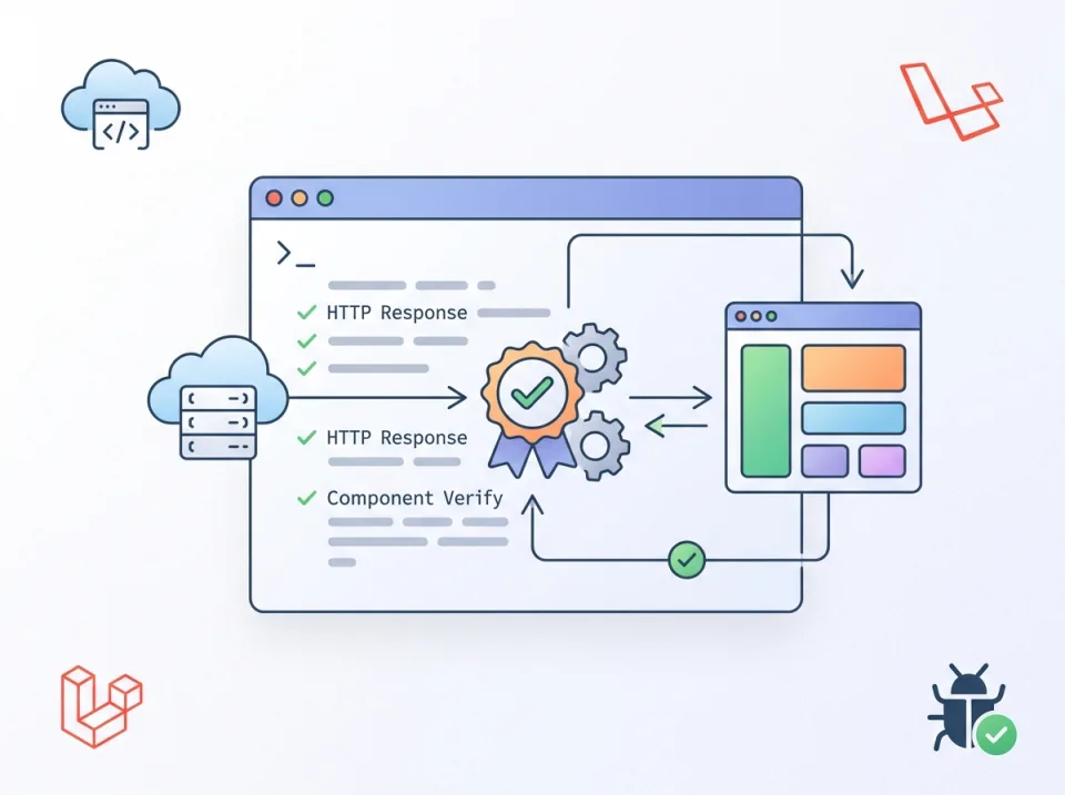 Testing Aplikasi Inertia.js Laravel dengan Pest dan HTTP Test