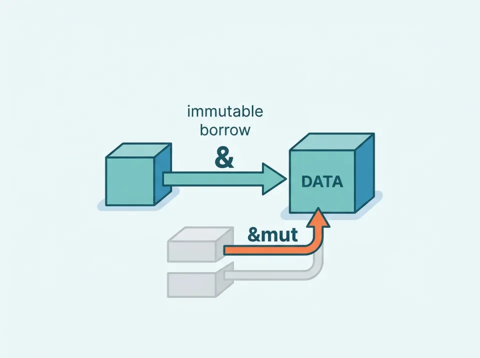 Memahami Borrowing dan Reference di Rust untuk Pemula