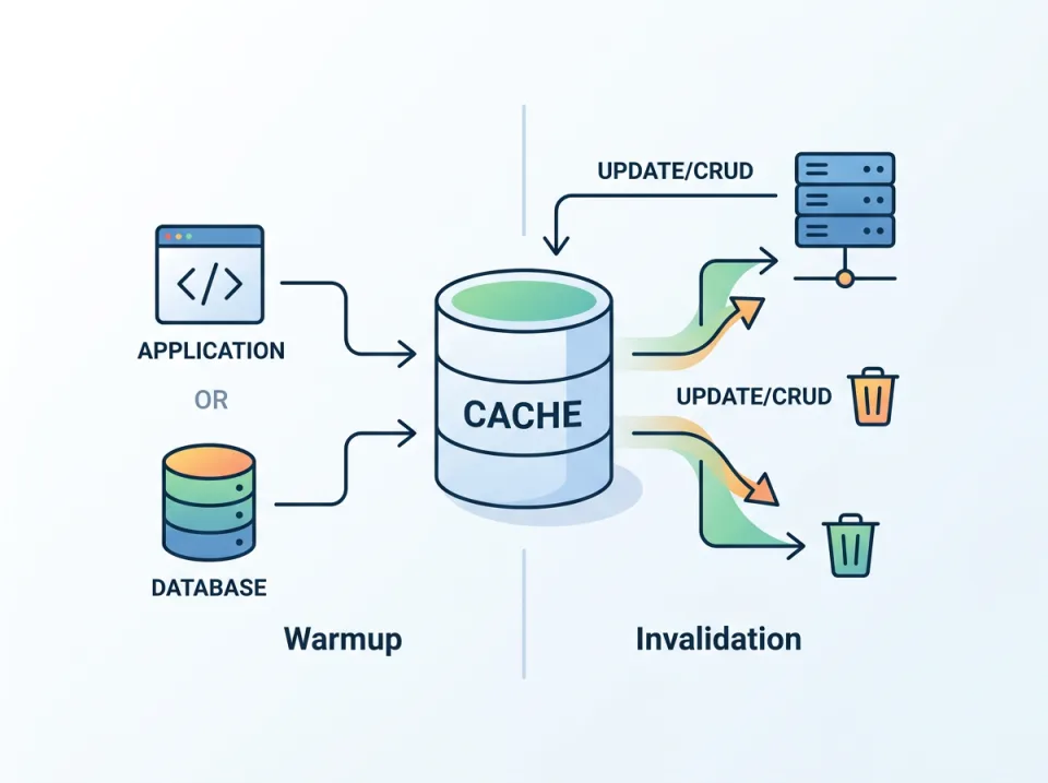 Best Practice Cache Invalidation dan Warmup di CodeIgniter 3