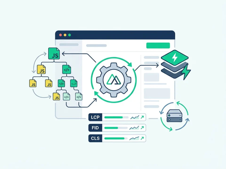 Performa Nuxt Modern: Analisis Bundle, Lazy Hydration, dan Caching