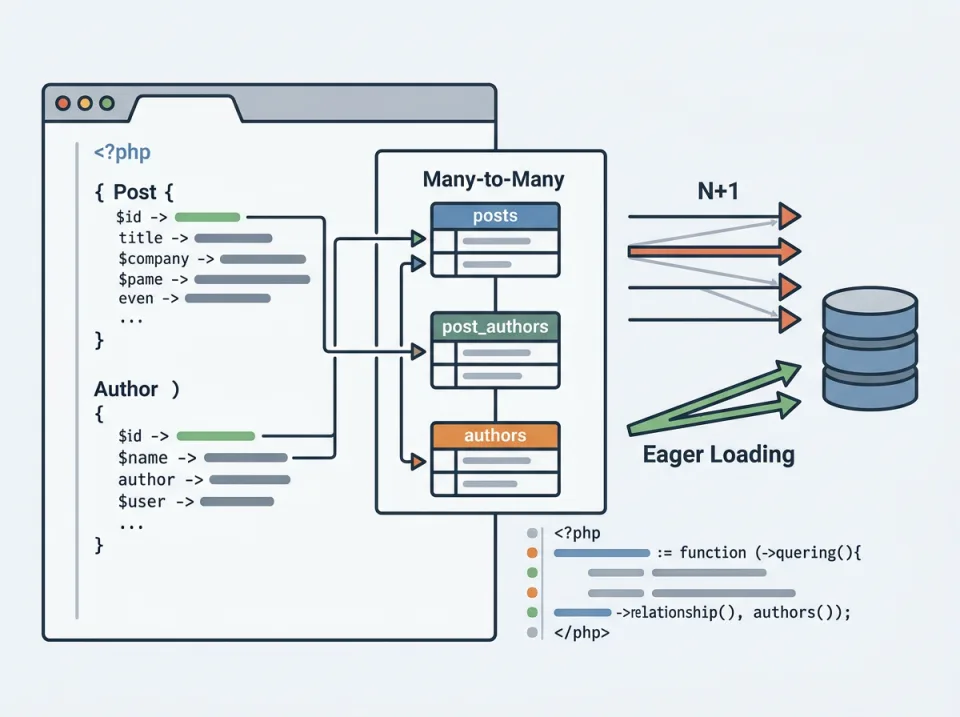 CodeIgniter 3 ORM: Solusi Praktis untuk Many-to-Many dan Masalah N+1 Query