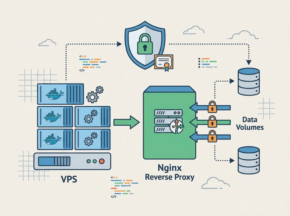 Deploy Laravel Docker ke VPS dengan Nginx dan SSL: Part 3