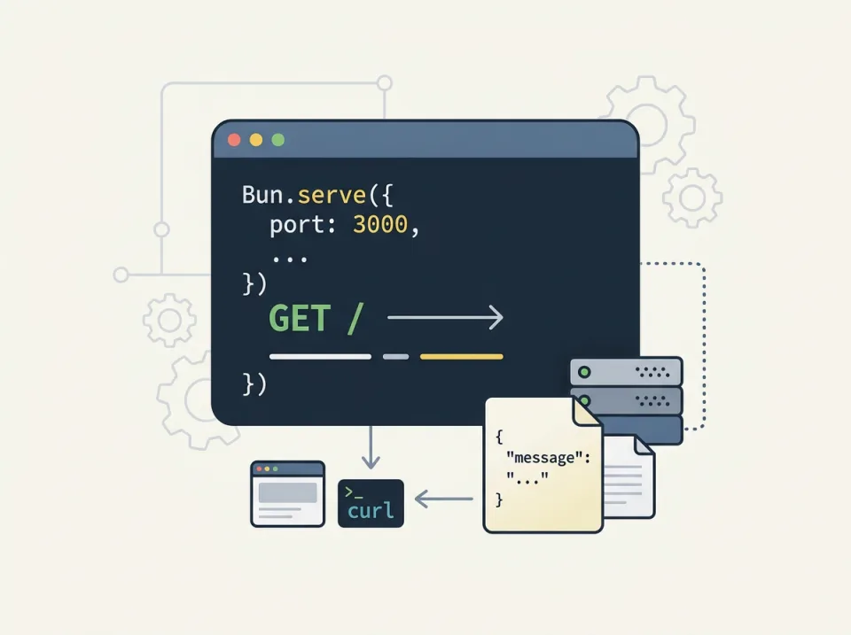 Membuat HTTP Server Sederhana Menggunakan Bun