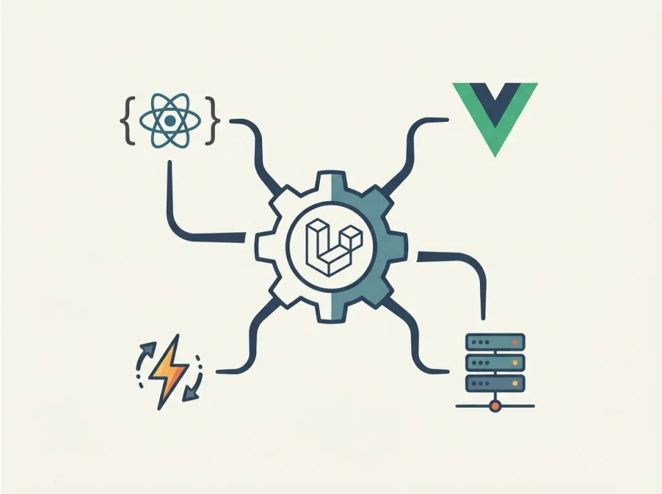 Starter Kit Baru Laravel: Pilih React, Vue, Livewire, atau API?