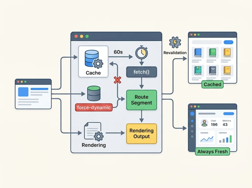 Mengelola Caching dan Revalidasi di Next.js 16 Secara Presisi